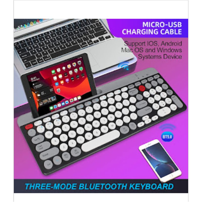 Andowl MINI KEYBOARD QK8066 tastiera bluetooth