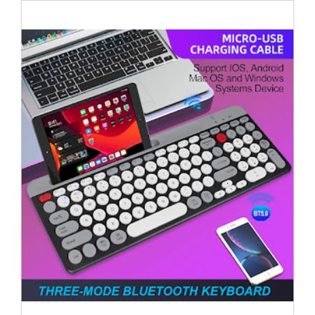 Andowl MINI KEYBOARD QK8066 tastiera bluetooth