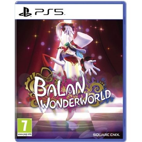 Balan Wonderworld gioco per PS5