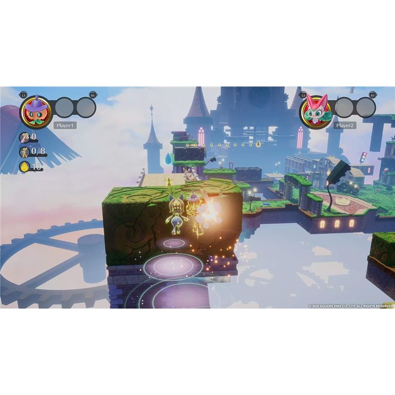 Balan Wonderworld gioco per PS5