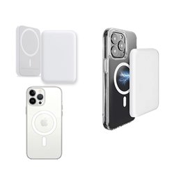 Super Bundle Cover MagSafe + Powerbank MagSafe