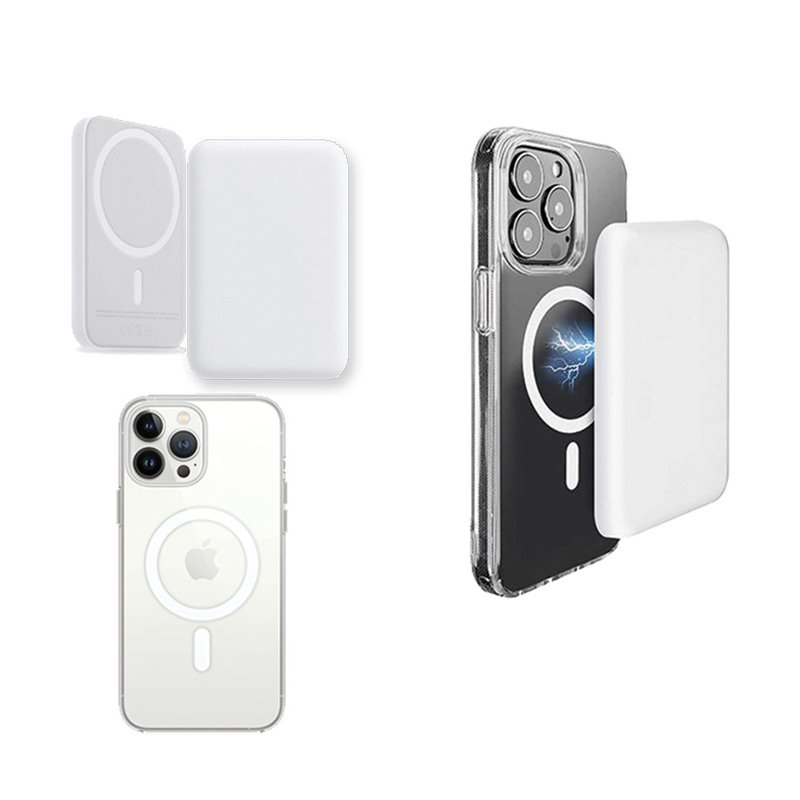 Super Bundle Cover MagSafe + Powerbank MagSafe