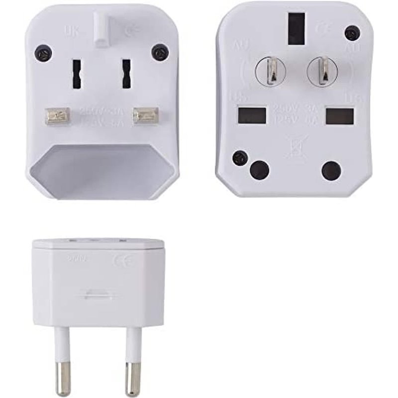 Adattatore da viaggio prese diverse nazioni portatile Andowl D 903
