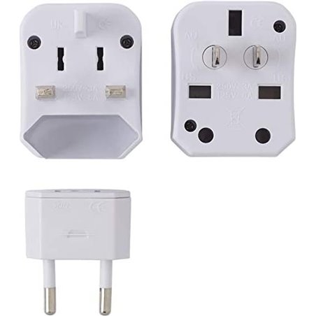 Adattatore da viaggio prese diverse nazioni portatile Andowl D 903