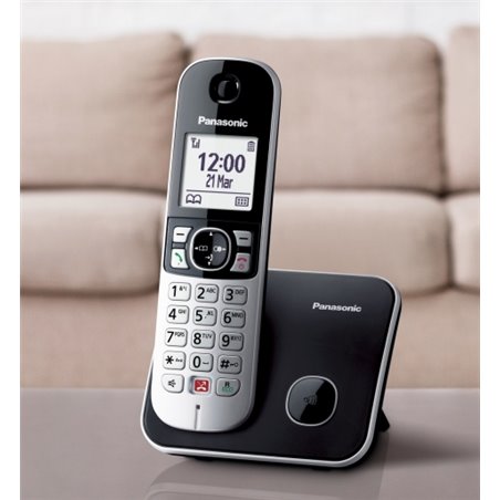 Cordless Panasonic KX-TG6851 con vivavoce