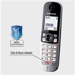 Cordless Panasonic KX-TG6851 con vivavoce 2