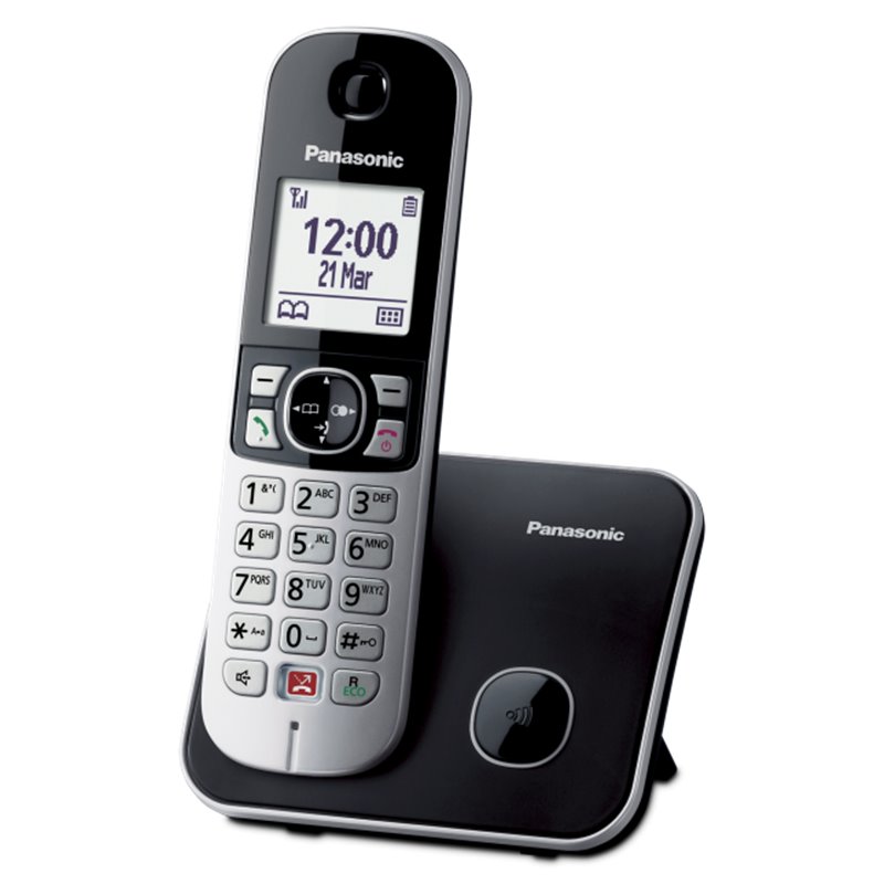Cordless Panasonic KX-TG6851 con vivavoce