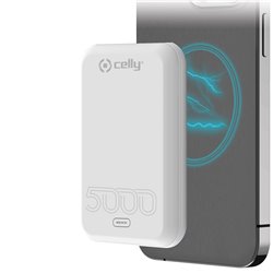 Celly MAGPB5000EVO - MagSafe Wireless Power Bank 5000 Mah 2