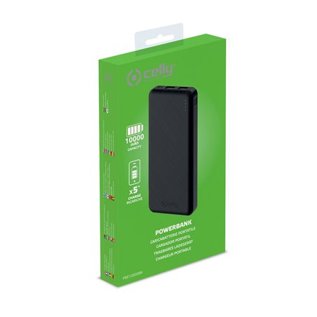 Celly Power Bank Energy 10000 mAh PBE10000
