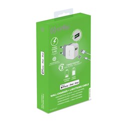 Celly  TCUSBLIGHT Caricabatterie con porta USB 2.4 Ampere/ 12 Watt. 2
