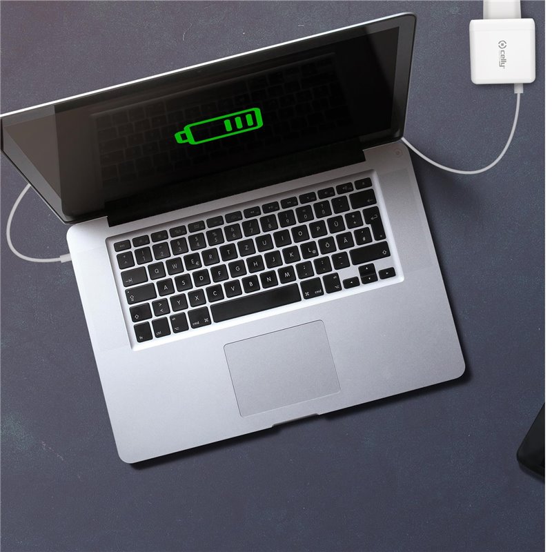 Celly Caricabatterie 65W TC1C65WGAN