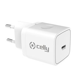 Celly Caricabatterie USB-C 30W TC1USBC30W