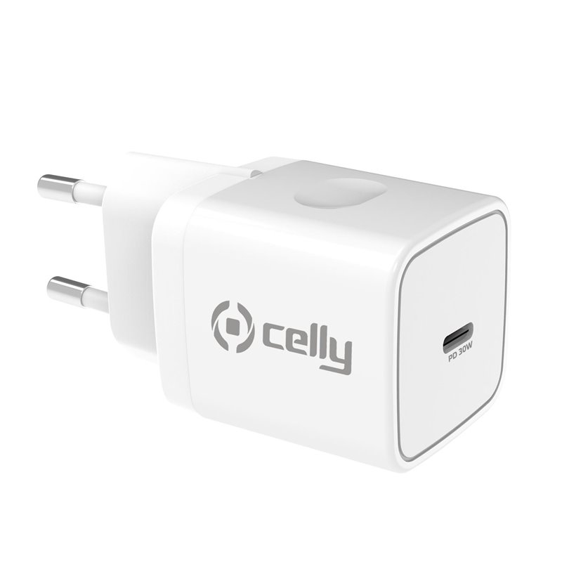 Celly Caricabatterie USB-C 30W TC1USBC30W