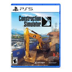 Construction Simulator gioco per Playstation 5