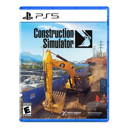 Construction Simulator gioco per Playstation 5