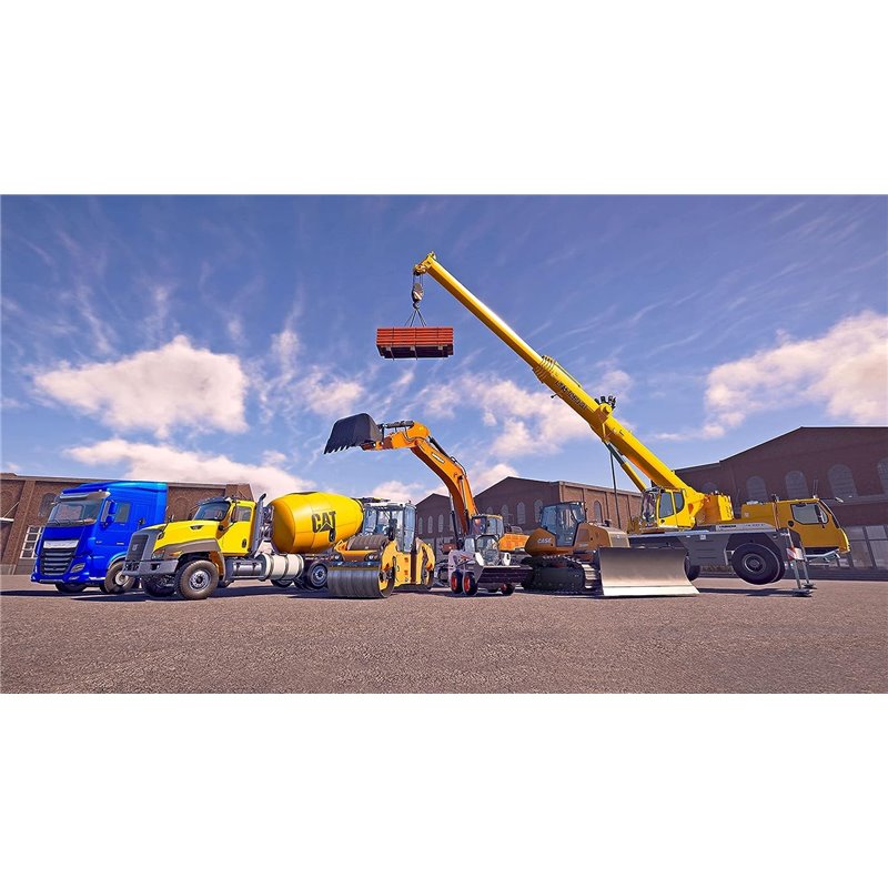 Construction Simulator gioco per Playstation 5