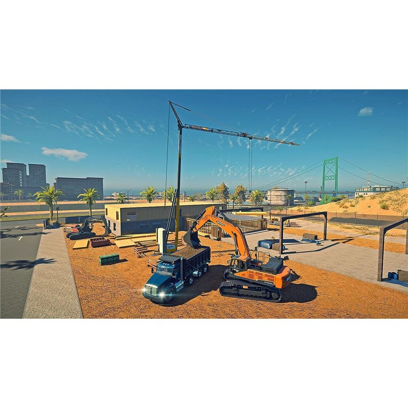 Construction Simulator gioco per Playstation 5