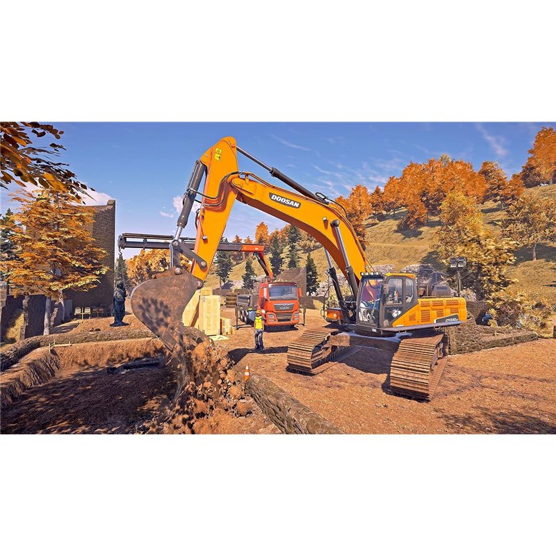 Construction Simulator gioco per Playstation 5