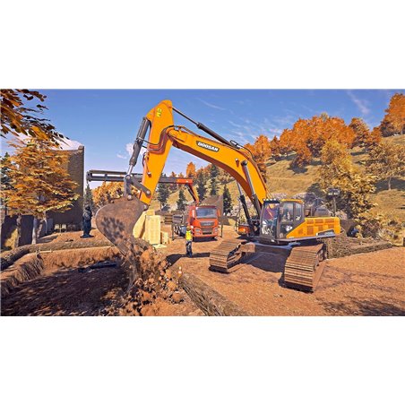 Construction Simulator gioco per Playstation 5