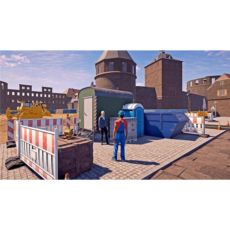 Construction Simulator gioco per Playstation 5