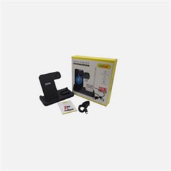Andowl Supporto di Ricarica Docking compatibile con Cellulari Apple 4 in 1 Q-A80 2
