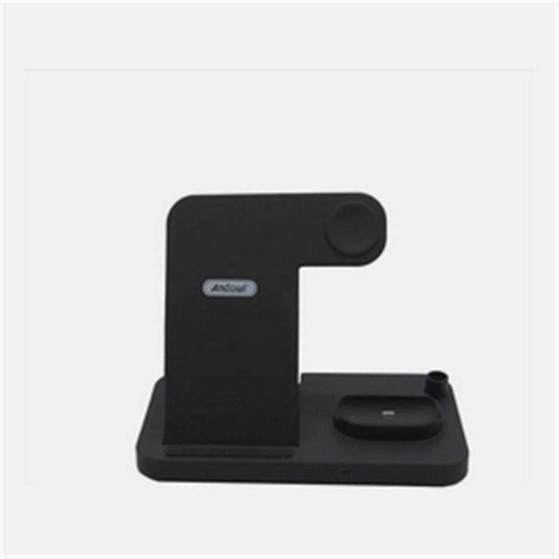 Andowl Supporto di Ricarica Docking compatibile con Cellulari Apple 4 in 1 Q-A80