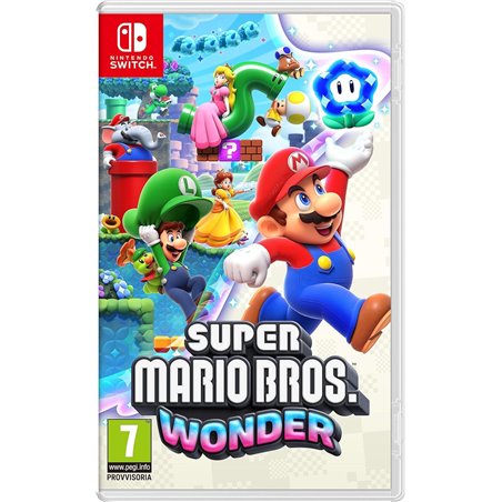 Super Mario Bros Wonder gioco Switch