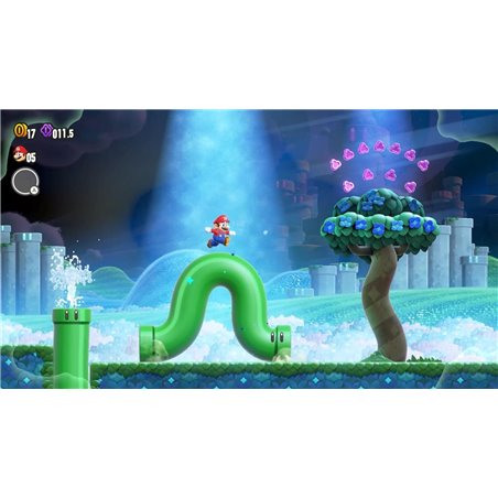 Super Mario Bros Wonder gioco Switch
