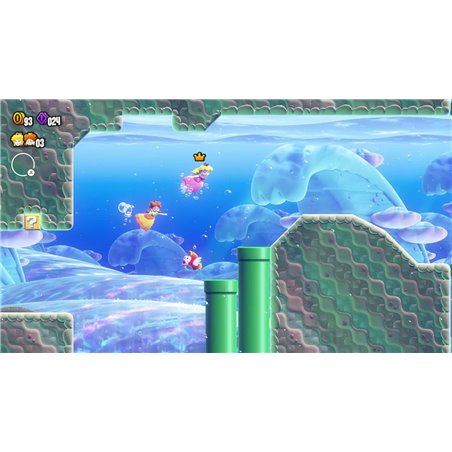 Super Mario Bros Wonder gioco Switch