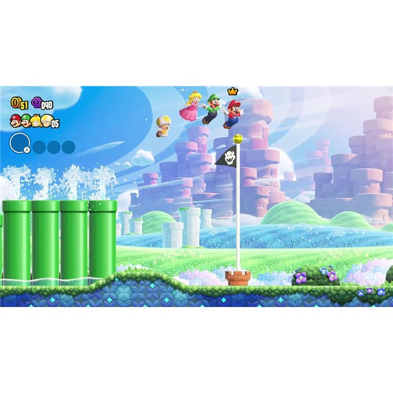 Super Mario Bros Wonder gioco Switch