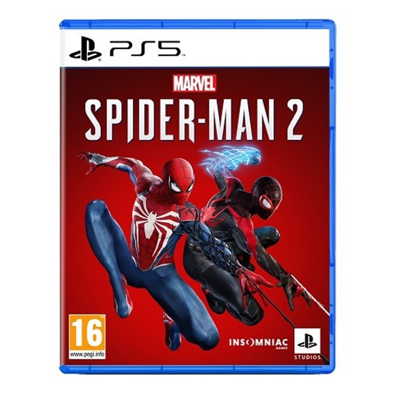 Spiderman 2 Marvel gioco per PS5