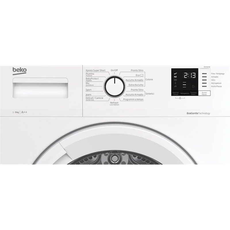 Beko Asciugatrice 9Kg A++ DRX923W