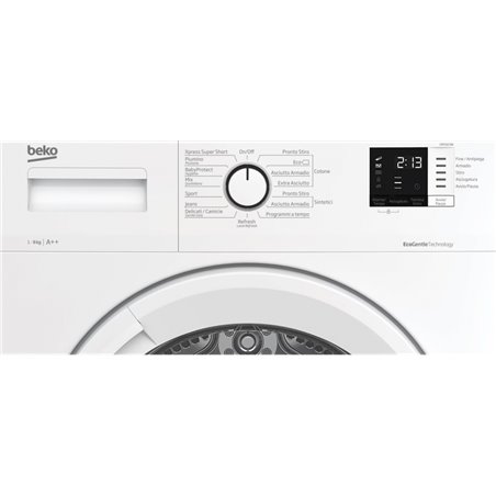 Beko Asciugatrice 9Kg A++ DRX923W