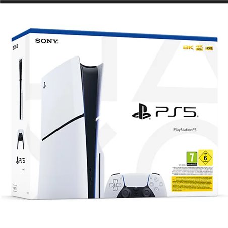 Sony PS5 SLIM Versione con Disco - Super Bundle