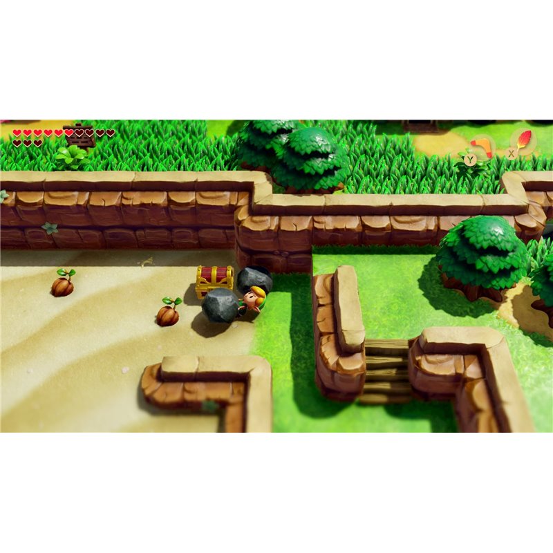 The Legend of Zelda: Link's awakening - gioco per switch
