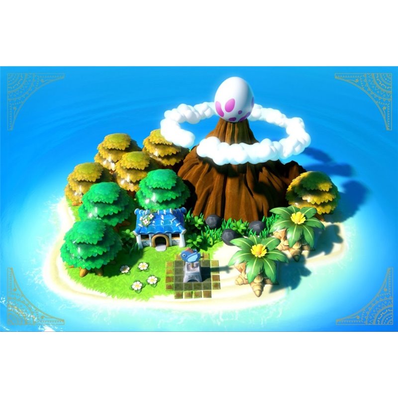 The Legend of Zelda: Link's awakening - gioco per switch