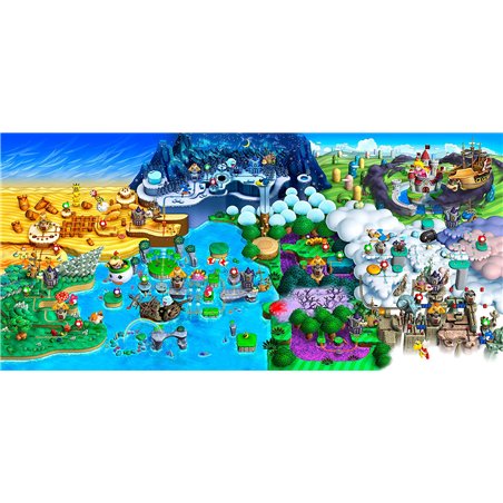 Super Mario Bros U Deluxe - gioco per Switch