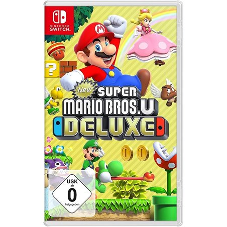 Super Mario Bros U Deluxe - gioco per Switch