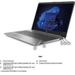 Hp notebook G9 6F202EA NE4500 2