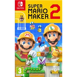 Super Mario Maker 2 gioco per Switch