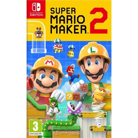 Super Mario Maker 2 gioco per Switch