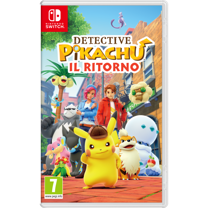 Detective Pikachu il Ritorno - gioco per Switch