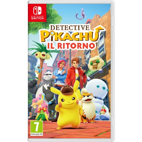 Detective Pikachu il Ritorno - gioco per Switch