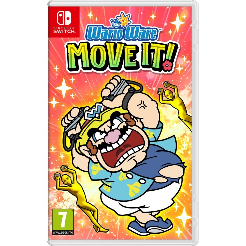 Wario Ware move it - gioco per Switch