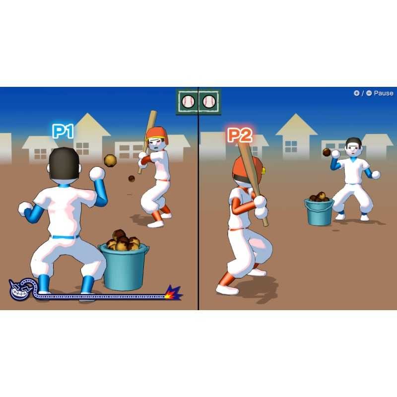 Wario Ware move it - gioco per Switch