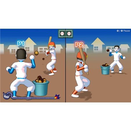 Wario Ware move it - gioco per Switch