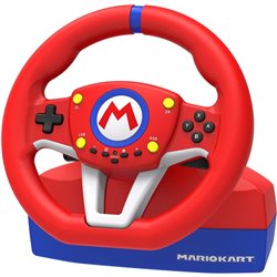 HORI Volante da corsa Mario Kart Racing Wheel Pro Mini per Nintendo Switch 2