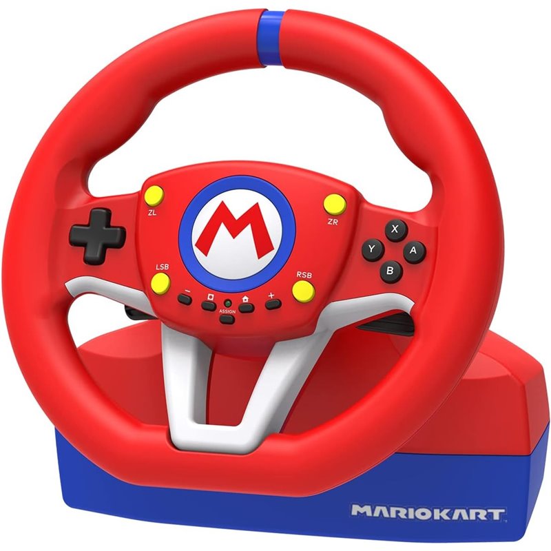 HORI Volante da corsa Mario Kart Racing Wheel Pro Mini per Nintendo Switch