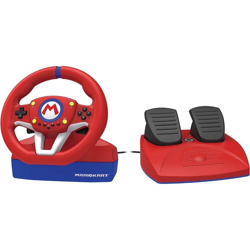 HORI Volante da corsa Mario Kart Racing Wheel Pro Mini per Nintendo Switch