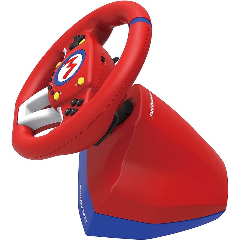 HORI Volante da corsa Mario Kart Racing Wheel Pro Mini per Nintendo Switch